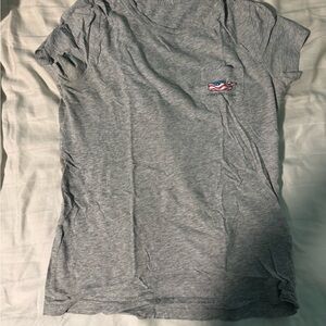 Gray T-Shirt with Logo